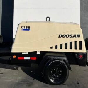2014 DOOSAN 185 CFM diesel air compressor-11050