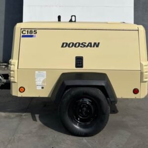 2016 DOOSAN 185 CFM diesel air compressor