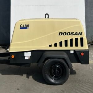 2012 DOOSAN 185 CFM diesel air compressor-11051