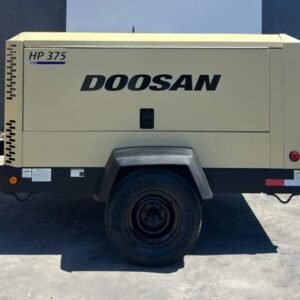 2015 Doosan 375 CFM Towable Diesel Air Compressor-11070